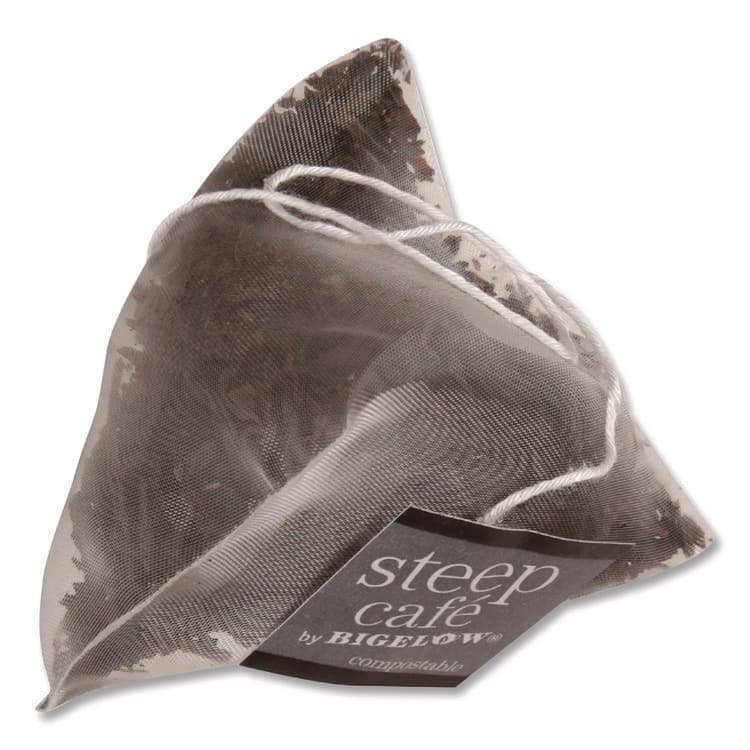 BIGELOW TEA CO. steep Cafe Organic Black Tea, English Breakfast, 50 Bags/Carton (BTCRCB19971) thumbnail 4
