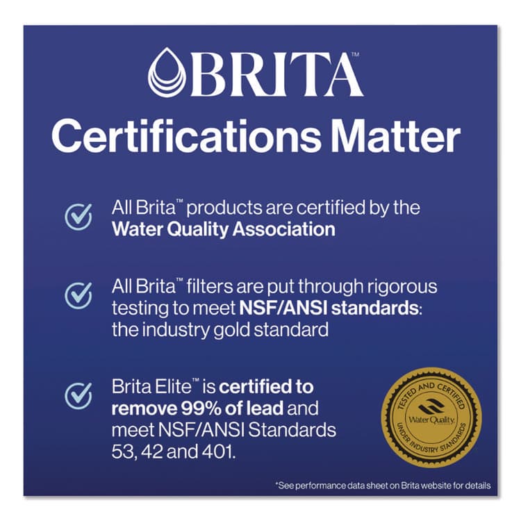 CLOROX SALES CO. LongLast+ 120 Gallon Replacement Filter, Blue (CLO36243) thumbnail 2