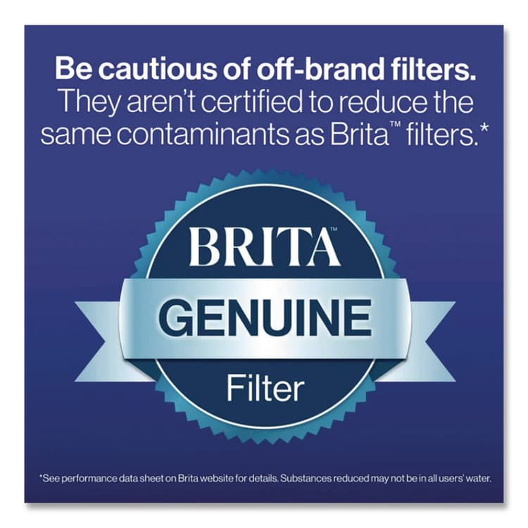 CLOROX SALES CO. LongLast+ 120 Gallon Replacement Filter, Blue (CLO36243) thumbnail 3