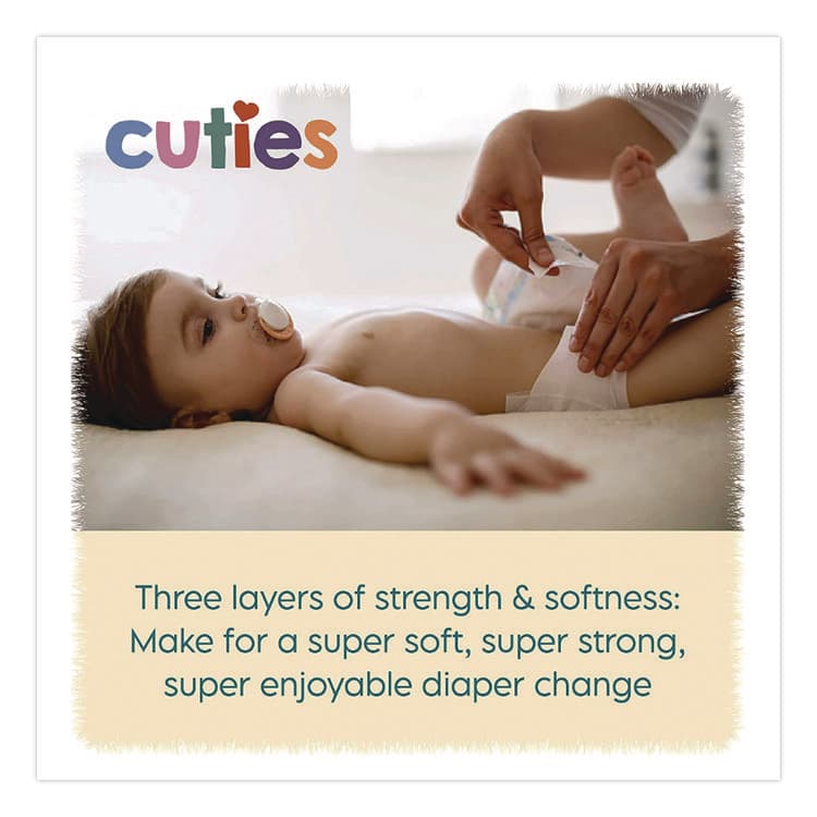 FIRST QUALITY PRODUCTS Premium Wipes, Unscented, White, 72 Wipes/Pack, 12 Packs/Carton (CTJCR16413) thumbnail 4