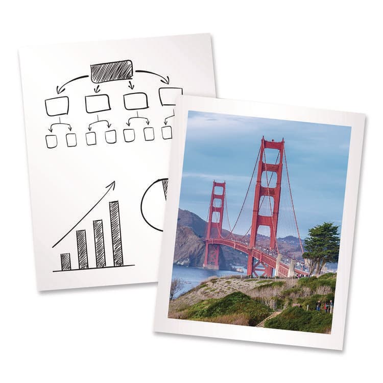 GEOGRAPHICS Foam Board, 15" x 20", 3/16" Thick, White, 10/Pack (GEO26984) thumbnail 4