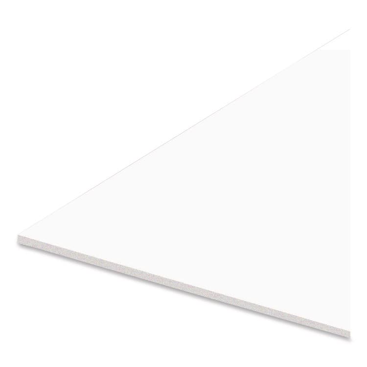 GEOGRAPHICS Foam Board, 15" x 20", 3/16" Thick, White, 10/Pack (GEO26984) thumbnail 2