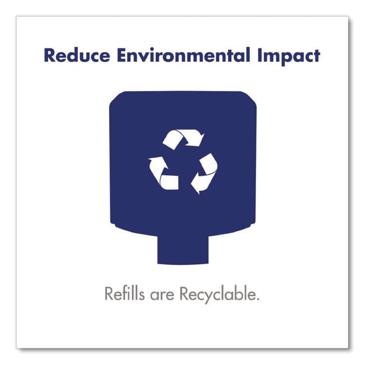 BOARDWALK Manual Liquid Soap Dispenser, 5.8 x 10.3 x 3.9, Black (BWK8350BK) thumbnail 3