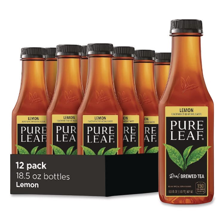 PEPSICO Iced Tea, Lemon, 18.5 oz, 12/Carton (PEP28618)