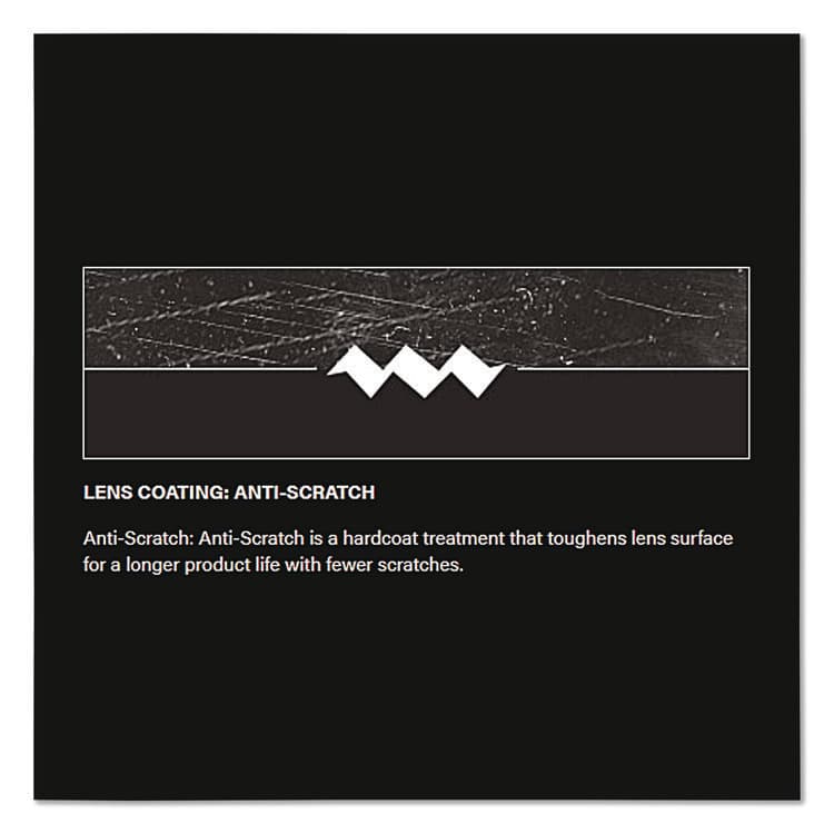 PROTECTIVE INDUSTRIAL PRODUCTS Anser Optical Safety Glasses, Black Half Frame, Gray Dual Lens (PID250AN10112) thumbnail 4