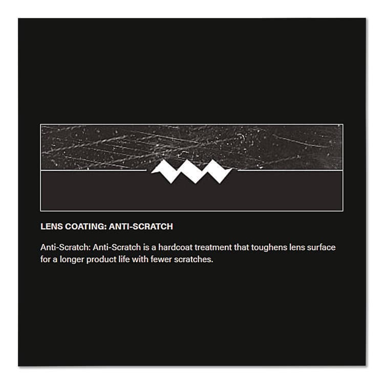 PROTECTIVE INDUSTRIAL PRODUCTS Zenon Z12 Polycarbonate Safety Glasses, Frameless, Clear Single Anti-Fog Lens (PID25001F020) thumbnail 4