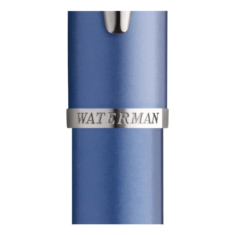 SANFORD Allure Fountain Pen, Fine Point , Blue Ink, Silver/Black Barrel (WATS0174956) thumbnail 3