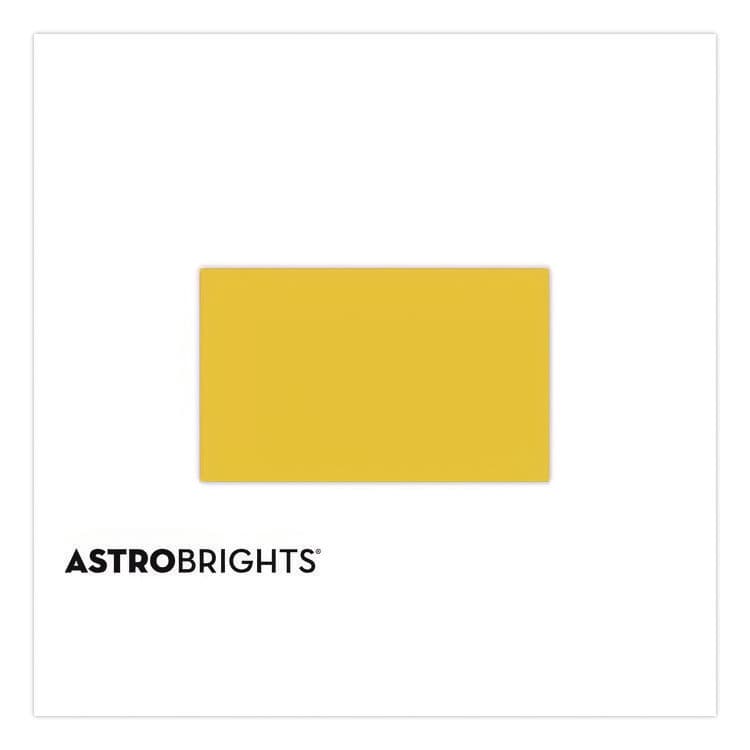 NEENAH PAPER Color Paper, 24 lb Bond Weight, 8.5 x 14, Solar Yellow, 500/Ream (WAU22532) thumbnail 3