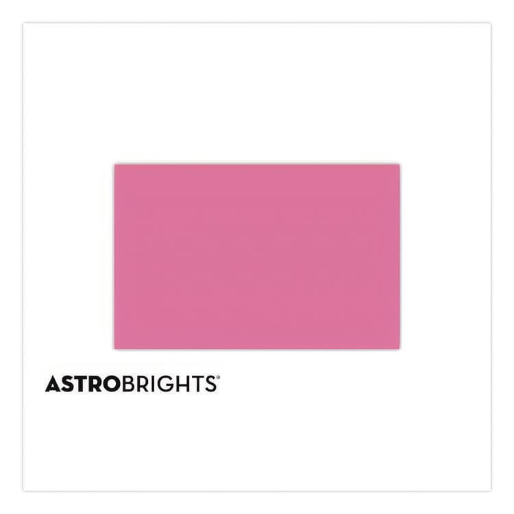 NEENAH PAPER Color Paper, 24 lb Bond Weight, 11 x 17, Pulsar Pink, 500/Ream (WAU2103322623) thumbnail 4