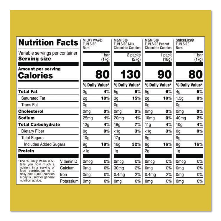 SNACK BOX PROS Chocolate Assortment, Assorted Fun and Snack Sizes, 3 Bags/Pack (GRR60004179) thumbnail 3