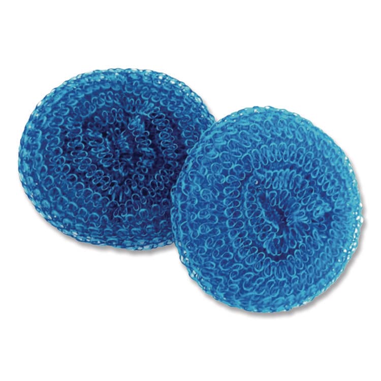 PROCTER & GAMBLE Poly Mesh Scrubbers, Blue, 3/Pack (PGC437775) thumbnail 2
