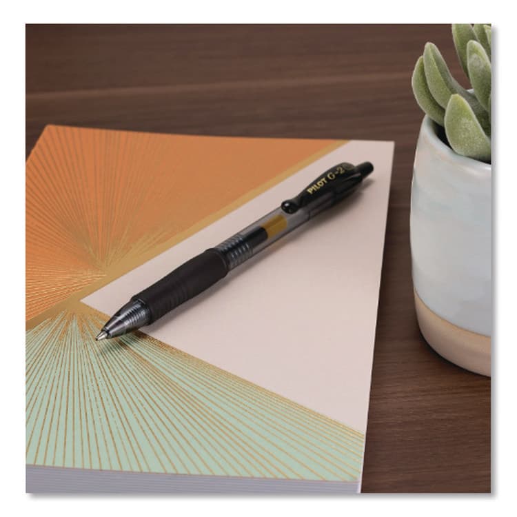 PILOT CORP. OF AMERICA G2 Premium Gel Pen, Retractable, Bold 1 mm, Assorted Ink and Barrel Colors, 5/Pack (PIL12487) thumbnail 2