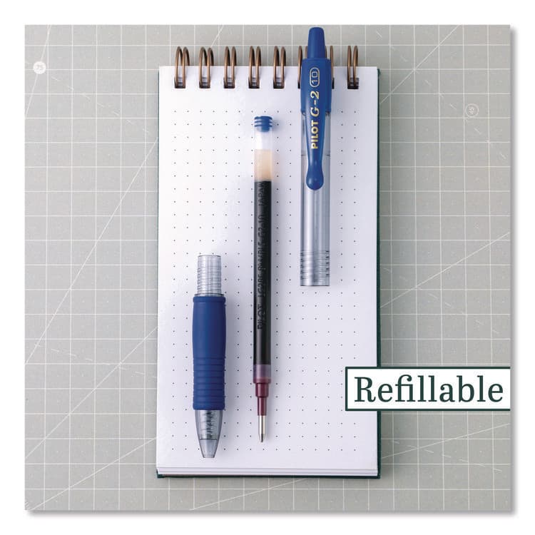 PILOT CORP. OF AMERICA G2 Premium Gel Pen, Retractable, Bold 1 mm, Assorted Ink and Barrel Colors, 5/Pack (PIL12487) thumbnail 3