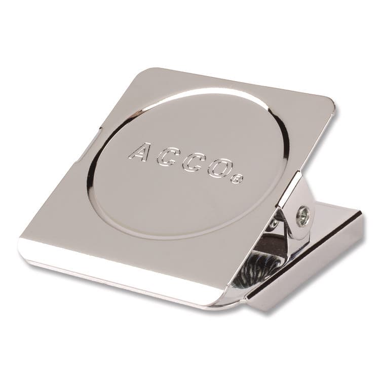 ACCO BRANDS, . Magnetic Clips, 0.88" Jaw Capacity, Silver, 12/Pack (ACC72131) thumbnail 4