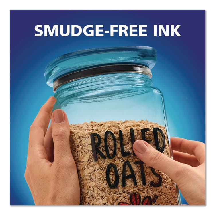 SANFORD Wet Erase Marker, Fine Bullet Tip, Blue, Dozen (SAN16003A) thumbnail 4