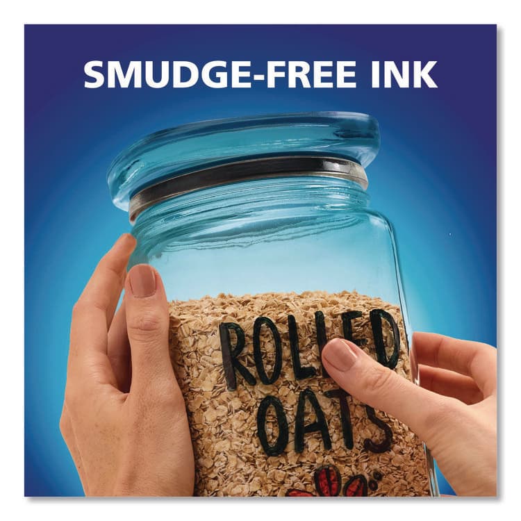 SANFORD Wet Erase Marker, Ultra Fine Bullet Tip, Assorted Colors, 4/Set (SAN2134341A) thumbnail 4