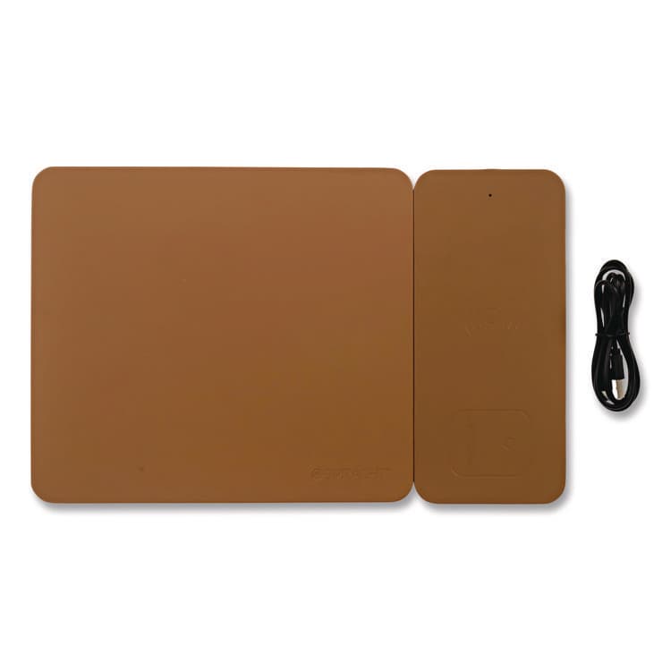 SPRACHT MagPad Charger and Mouse Pad, Brown (SPTMGPBN) thumbnail 3