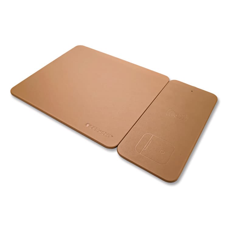 SPRACHT MagPad Charger and Mouse Pad, Brown (SPTMGPBN) thumbnail 4