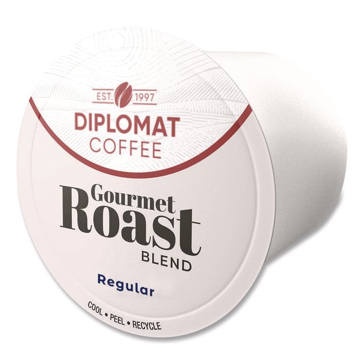RDI USA Gourmet DC-Cup, 10 g, 96/Carton (OGFCDCCUPGR9610)