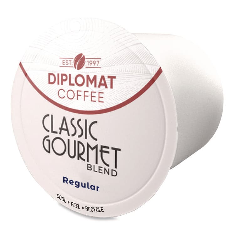 RDI USA Classic Gourmet DC-Cup, 10 g, 96/Carton (OGFCDCCUPCG9610)