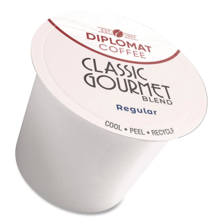 RDI USA Classic Gourmet DC-Cup, 10 g, 96/Carton (OGFCDCCUPCG9610) thumbnail 2
