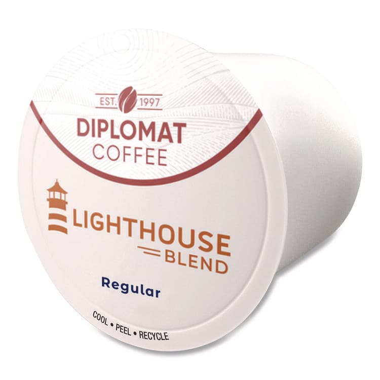 RDI USA Lighthouse DC-Cup, 10 g, 96/Carton (OGFCDCCUPLH9610)