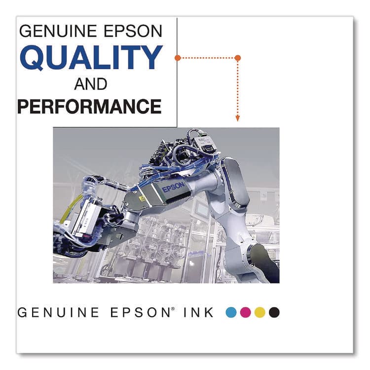 EPSON AMERICA, . T13U420 (T13U) DURABrite Pro High-Yield Ink, 4,600 Page-Yield, Yellow (EPST13U420) thumbnail 3