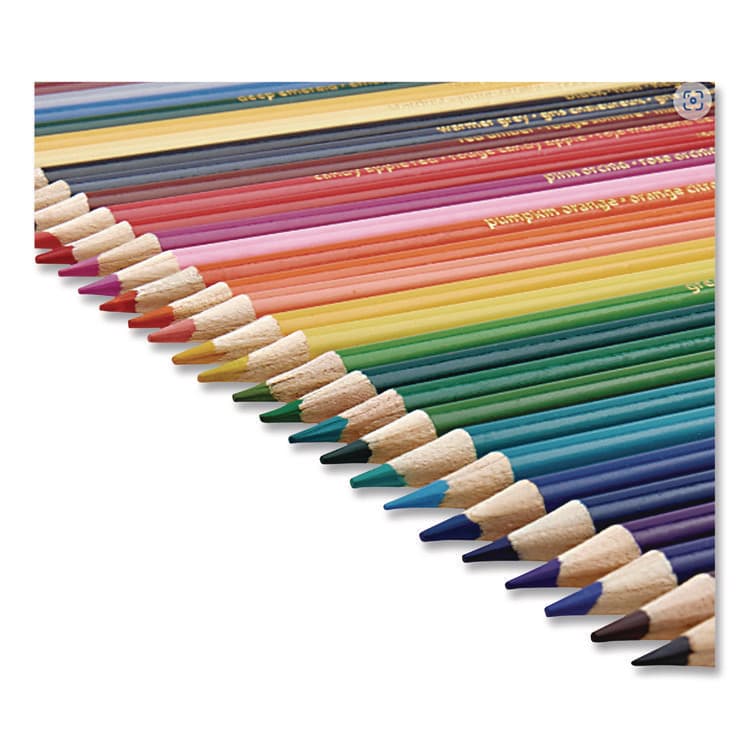 LAROSE INDUSTRIES, LLC Colored Pencils, 72 Assorted Lead and Barrel Colors, 72/Box (CZA1040224) thumbnail 4