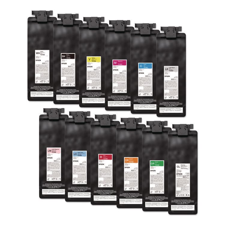 EPSON AMERICA, . T51N620 (T51N) UltraChrome GS3 Eco-Solvent Ink, 800 mL, Light Magenta (EPST51N620) thumbnail 2