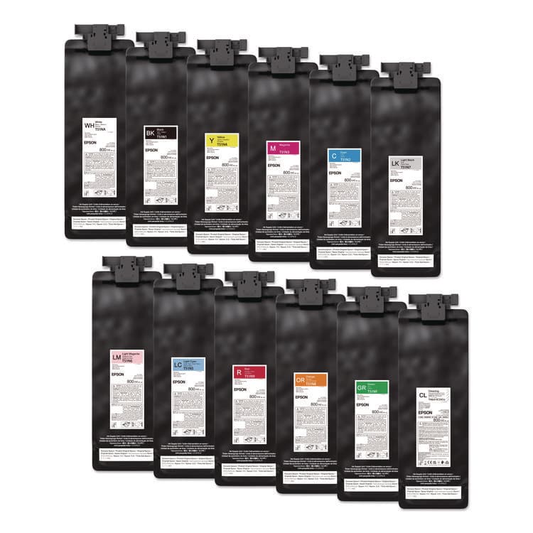 EPSON AMERICA, . T51N920 (T51N) UltraChrome GS3 Eco-Solvent Ink, 800 mL, Red (EPST51N920) thumbnail 2
