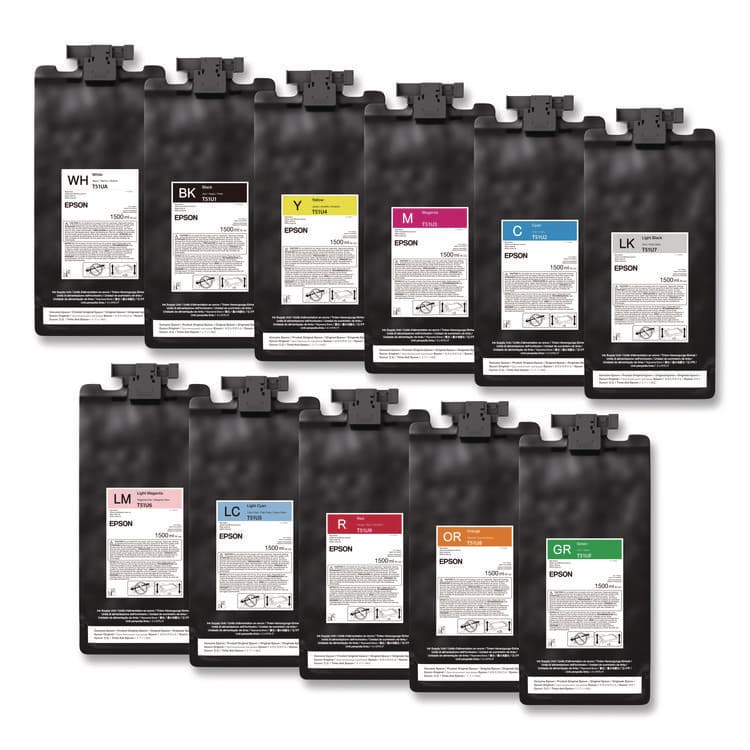 EPSON AMERICA, . T51U920 (T51U) UltraChrome GS3 Eco-Solvent Ink, 1.5 L, Red (EPST51U920) thumbnail 2