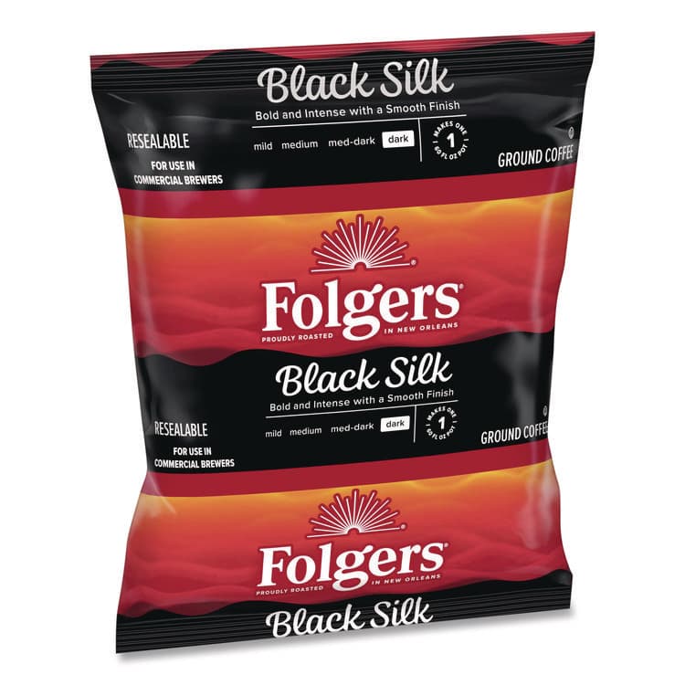 J.M. SMUCKER CO. Coffee Filter Packs, Black Silk, 1.4 oz Pack, 40Packs/Carton (FOL00016) thumbnail 2