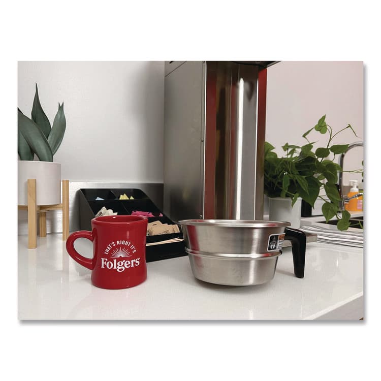 J.M. SMUCKER CO. Coffee Filter Packs, Decaffeinated Classic Roast, 9/10oz, 10/Pack, 4 Packs/Carton (FOL06122) thumbnail 3