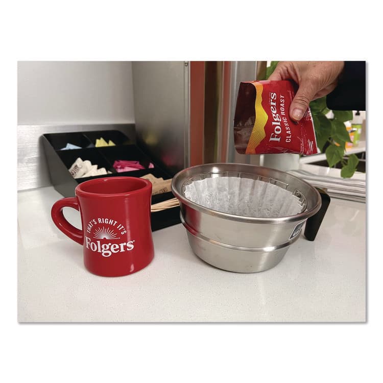 J.M. SMUCKER CO. Colombian Ground Coffee Fraction Pack. 100% Colombian, 1.75 oz Fraction Pack, 42/Carton (FOL06451) thumbnail 4