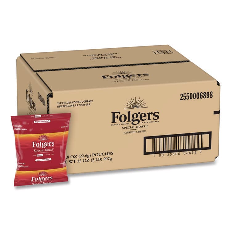J.M. SMUCKER CO. Coffee Filter Packs, Special Roast, 0.8 oz, 40/Carton (FOL06898)