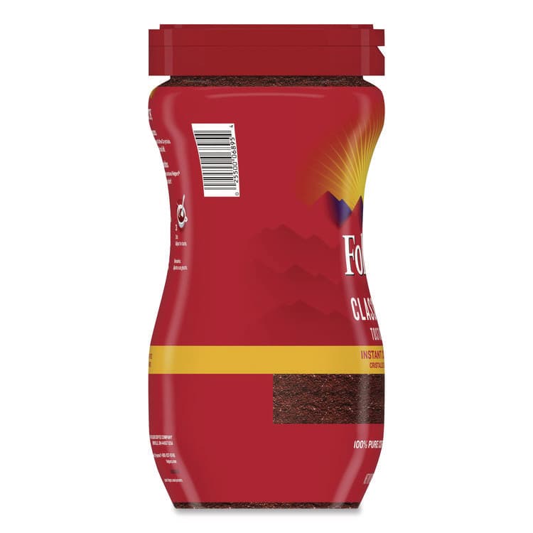 J.M. SMUCKER CO. Classic Roast Instant Coffee, 16 oz Jar (FOL06922) thumbnail 3