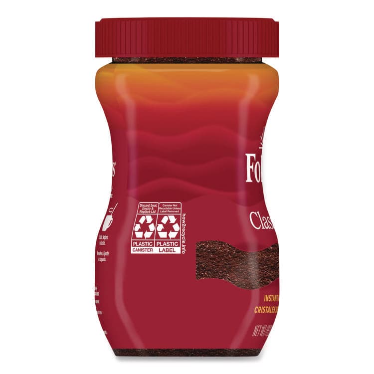 J.M. SMUCKER CO. Classic Roast Instant, 8 oz Jar (FOL20629) thumbnail 3