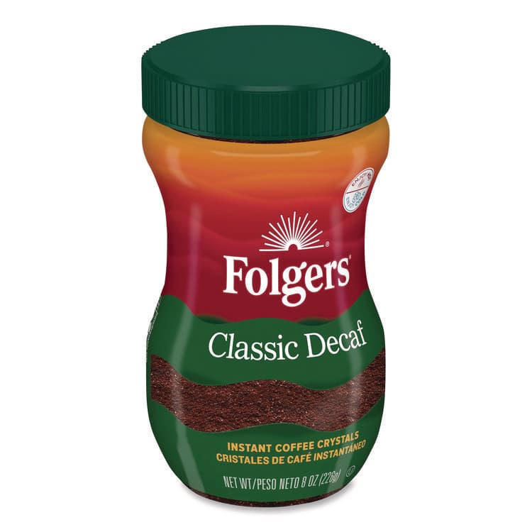 J.M. SMUCKER CO. Classic Decaf Instant Coffee, 8 oz Jar (FOL20630) thumbnail 2