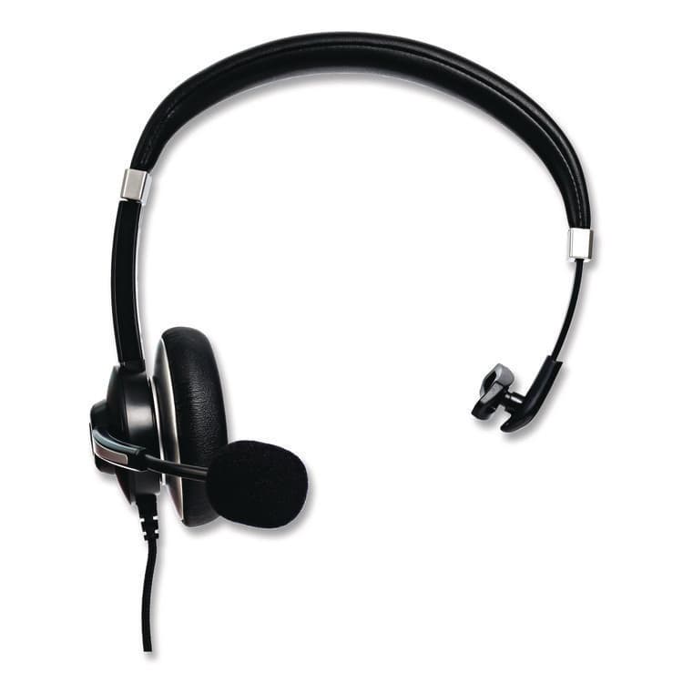 SPRACHT SPT-HSUSB1 Over-the-Head Monaural Headset (SPTHSUSB1) thumbnail 4