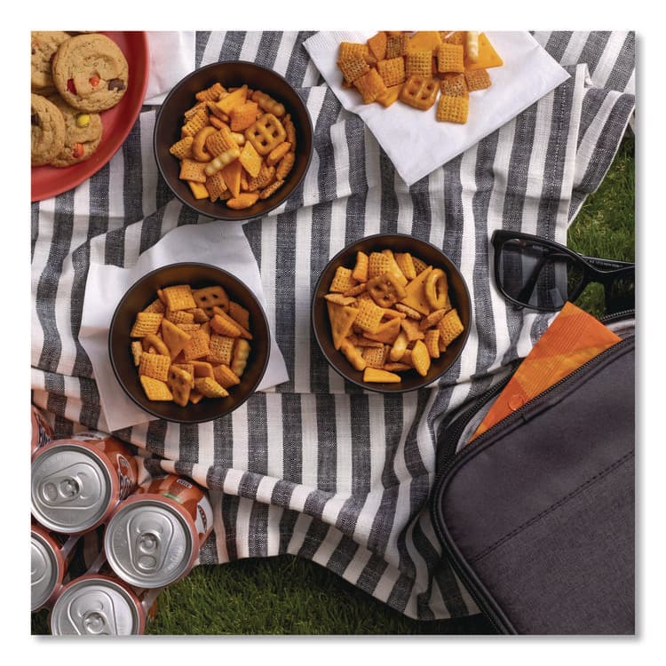 GENERAL MILLS Snack Mix Savory Traditional, 4.5 oz Bag, 8/Box (AVTSN21494) thumbnail 4