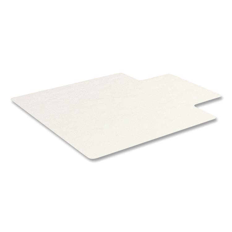 DEFLECTO CORPORATION OceanMat Hard Floor Chair Mat for Hard Floors, Rectangular with Lip, Straight Edges, 36" x 48", Clear (DEFCM2G112OCB) thumbnail 2
