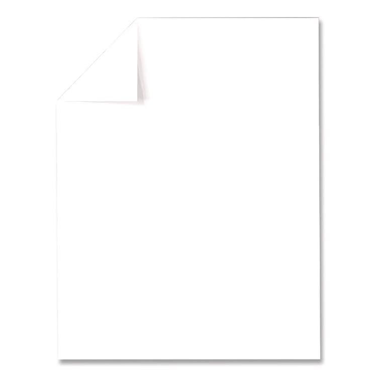 NEENAH PAPER Exact Index Card Stock, 94 Bright, 110 lb Index Weight, 8.5 x 11, White, 250/Pack (WAU4050848508) thumbnail 2