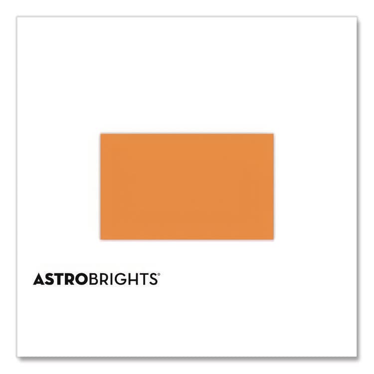 NEENAH PAPER Color Paper, 24 lb Bond Weight, 8.5 x 14, Cosmic Orange, 500/Ream (WAU22652) thumbnail 3