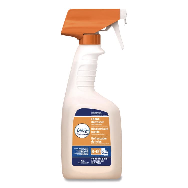 PROCTER & GAMBLE Fabric Refresher Spray, Fresh Clean Scent, (8) 32 oz Bottles and (2) Trigger Sprayers/Carton (PGC03259CT) thumbnail 4