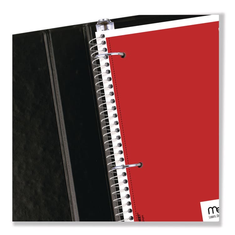 MEAD PRODUCTS Spiral Notebook, 1-Subject, Wide/Legal Rule, Randomly Assorted Cover Color, (100) 10.5 x 7.5 Sheets (MEA05514) thumbnail 4