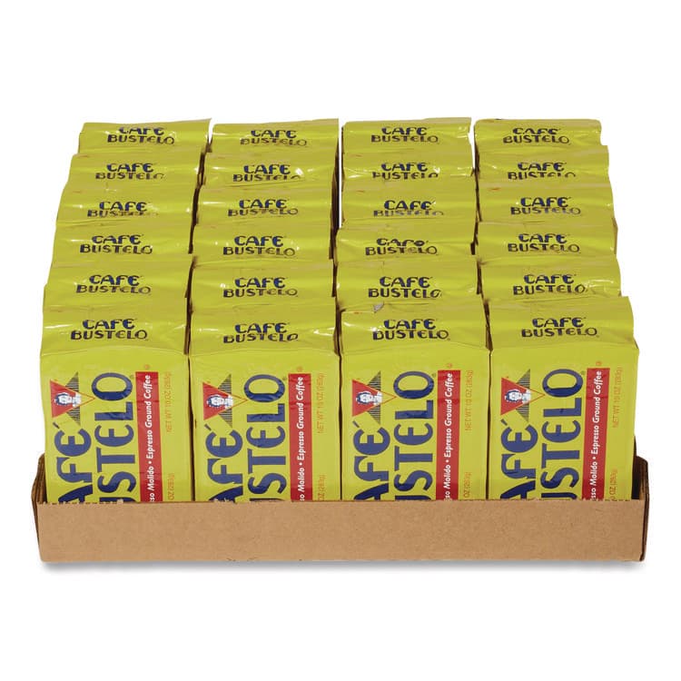 J.M. SMUCKER CO. Coffee Brick, Espresso, 10 oz Brick Pack, 24/Carton (FOL01720CT) thumbnail 3