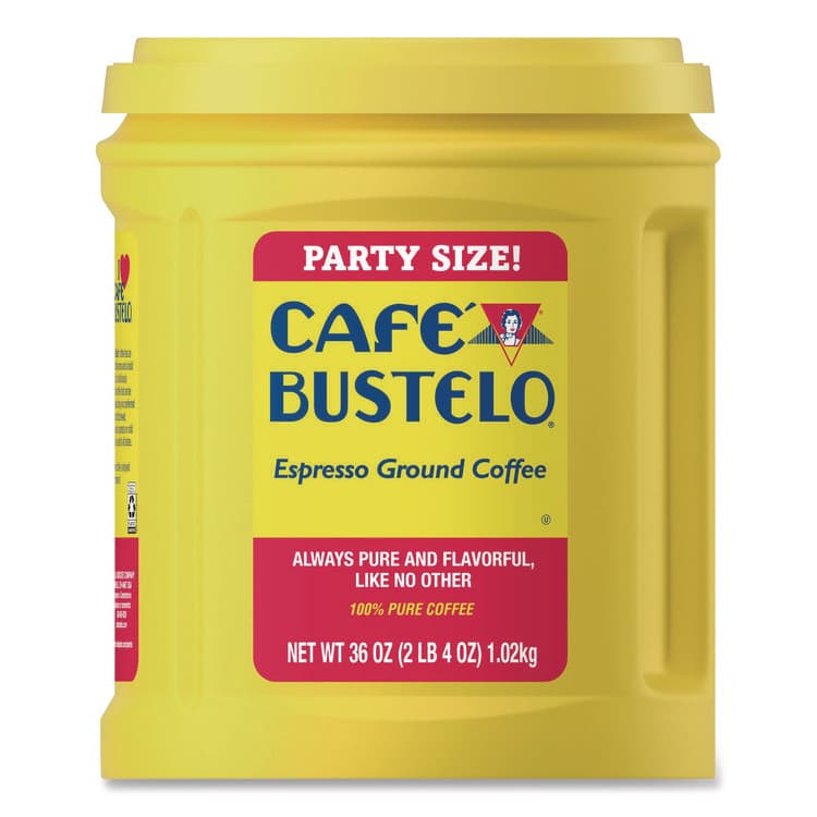 J.M. SMUCKER CO. Cafe Bustelo, Espresso, 36 oz (FOL00055) thumbnail 3