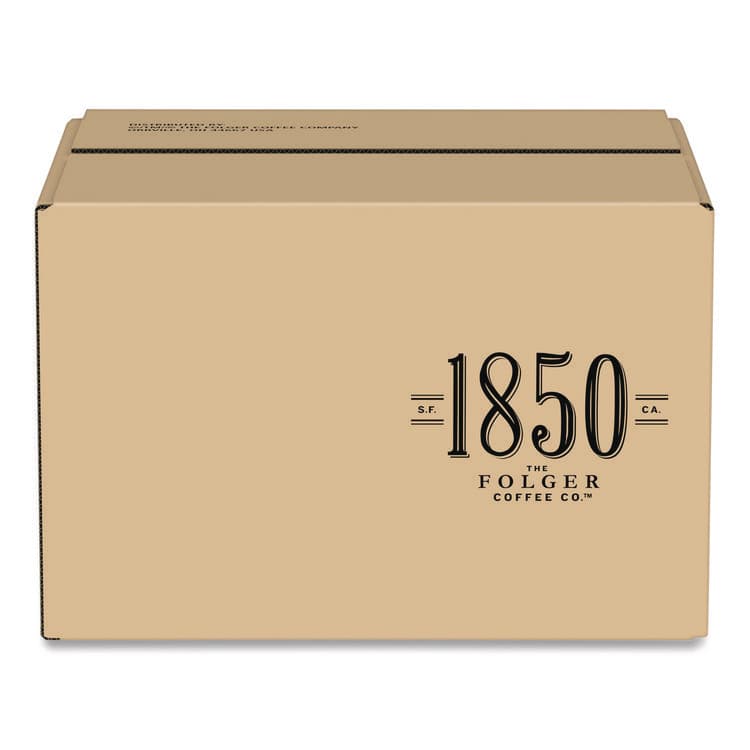 J.M. SMUCKER CO. Black Gold Coffee Ground Coffee Fraction Packs, 2.5 oz Pack, 24 Packs/Carton (FOL21512) thumbnail 3