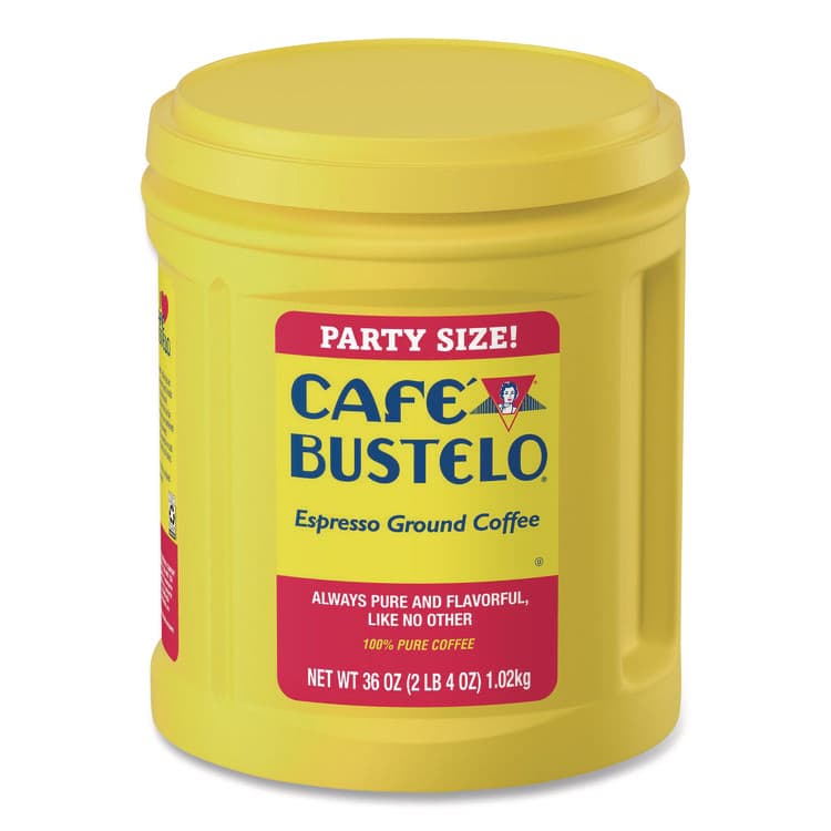 J.M. SMUCKER CO. Cafe Bustelo, Espresso, 36 oz (FOL00055)