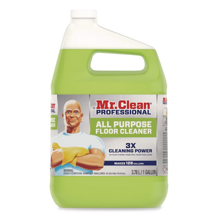 BUTLER HOME PRODUCTS Finished Floor Cleaner, Lemon Scent, 1 gal Bottle (PGC02621EA)